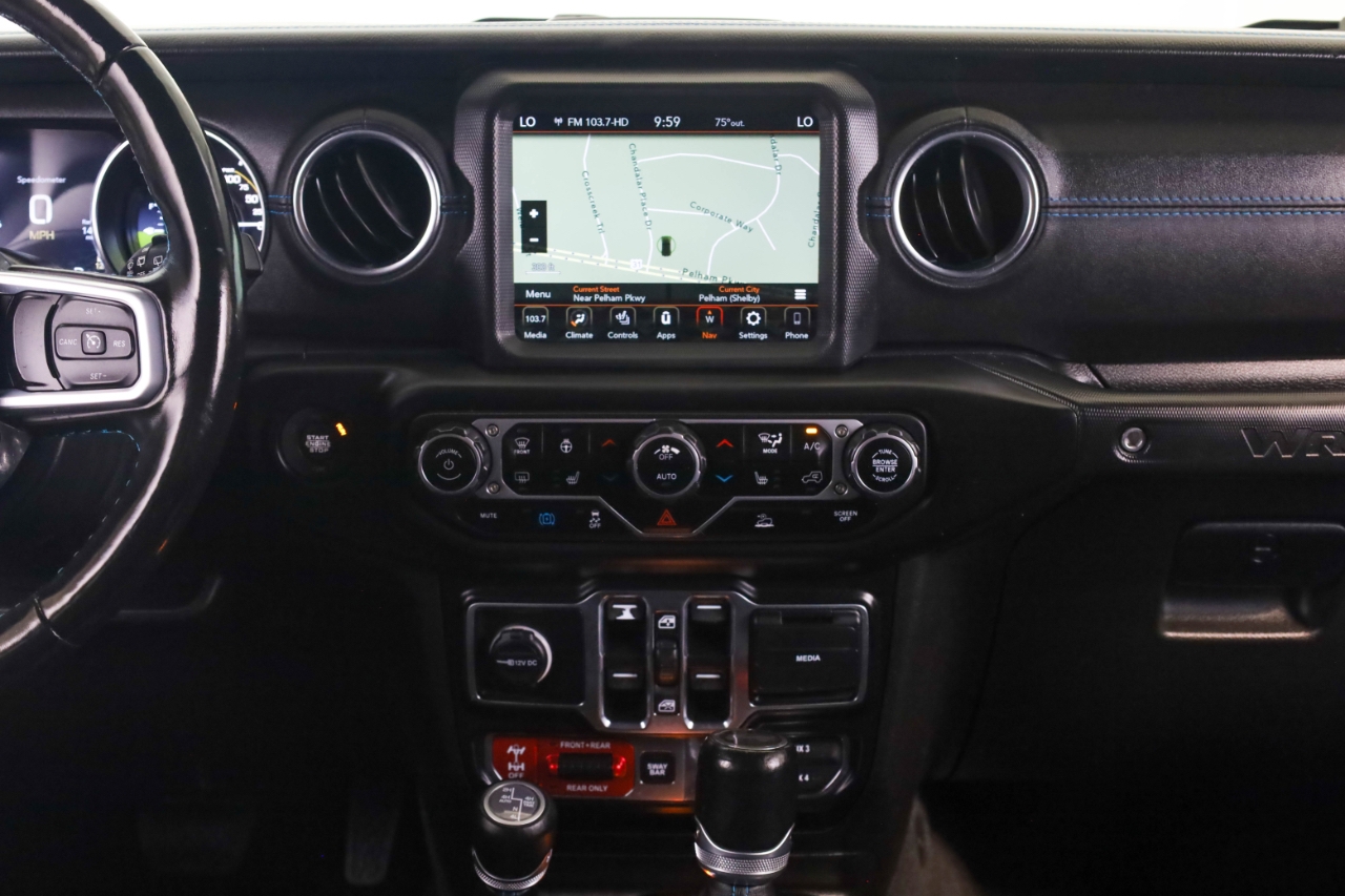 Jeep Wrangler 4xe Unlimited Rubicon 4x4 2021 Jeep Wrangler 4xe Unlimited Rubicon 4x4 2021