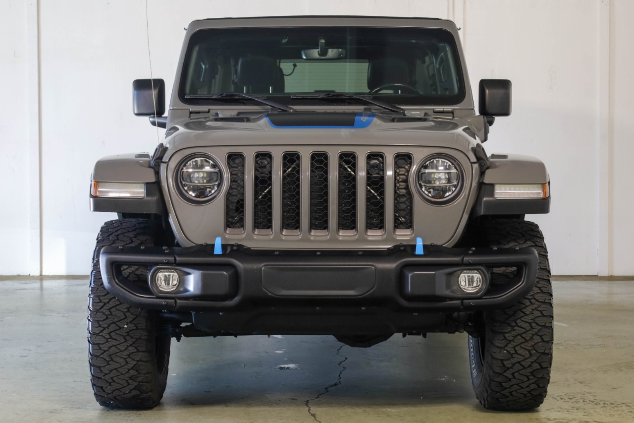 Jeep Wrangler 4xe Unlimited Rubicon 4x4 2021