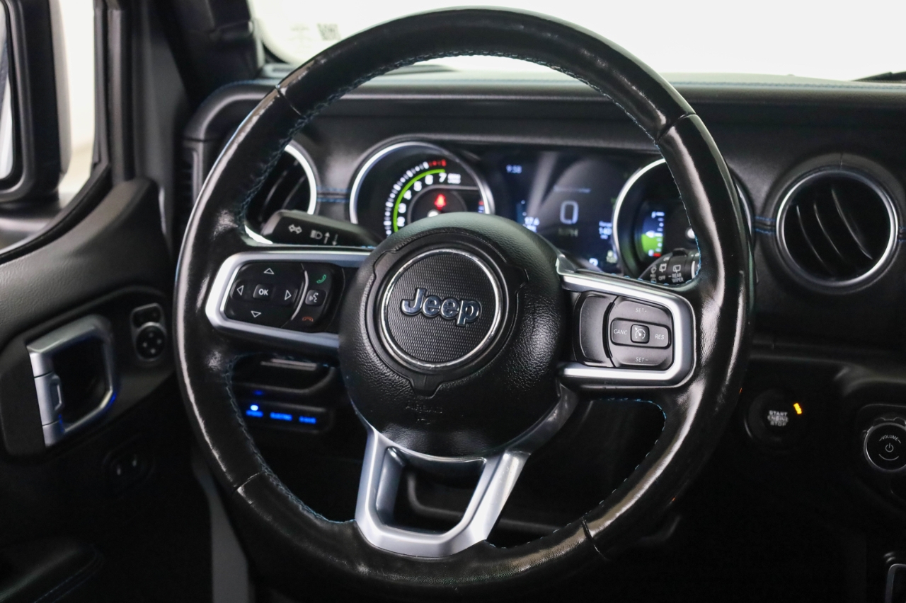 Jeep Wrangler 4xe Unlimited Rubicon 4x4 2021