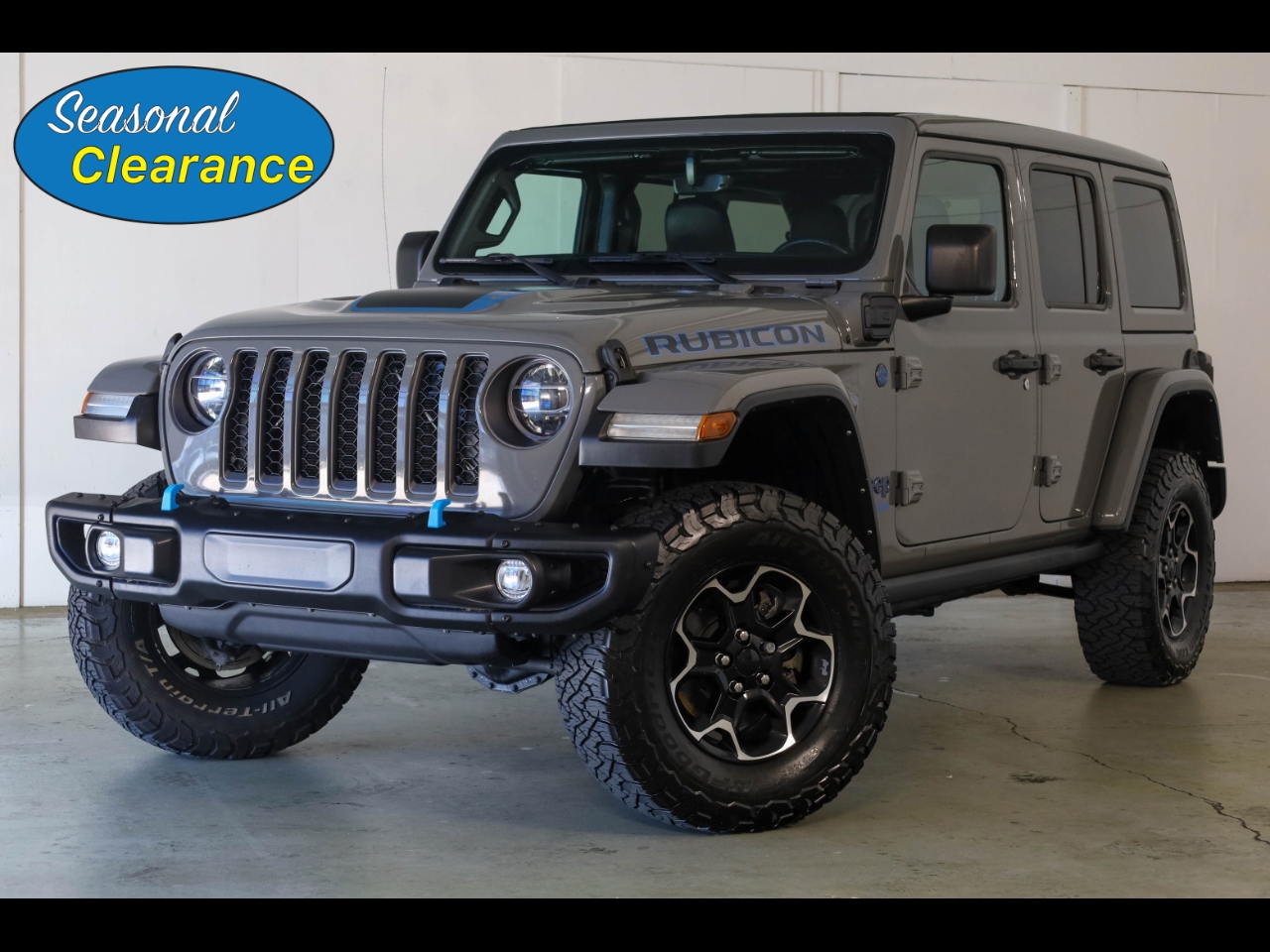 Jeep Wrangler 4xe Unlimited Rubicon 4x4 2021