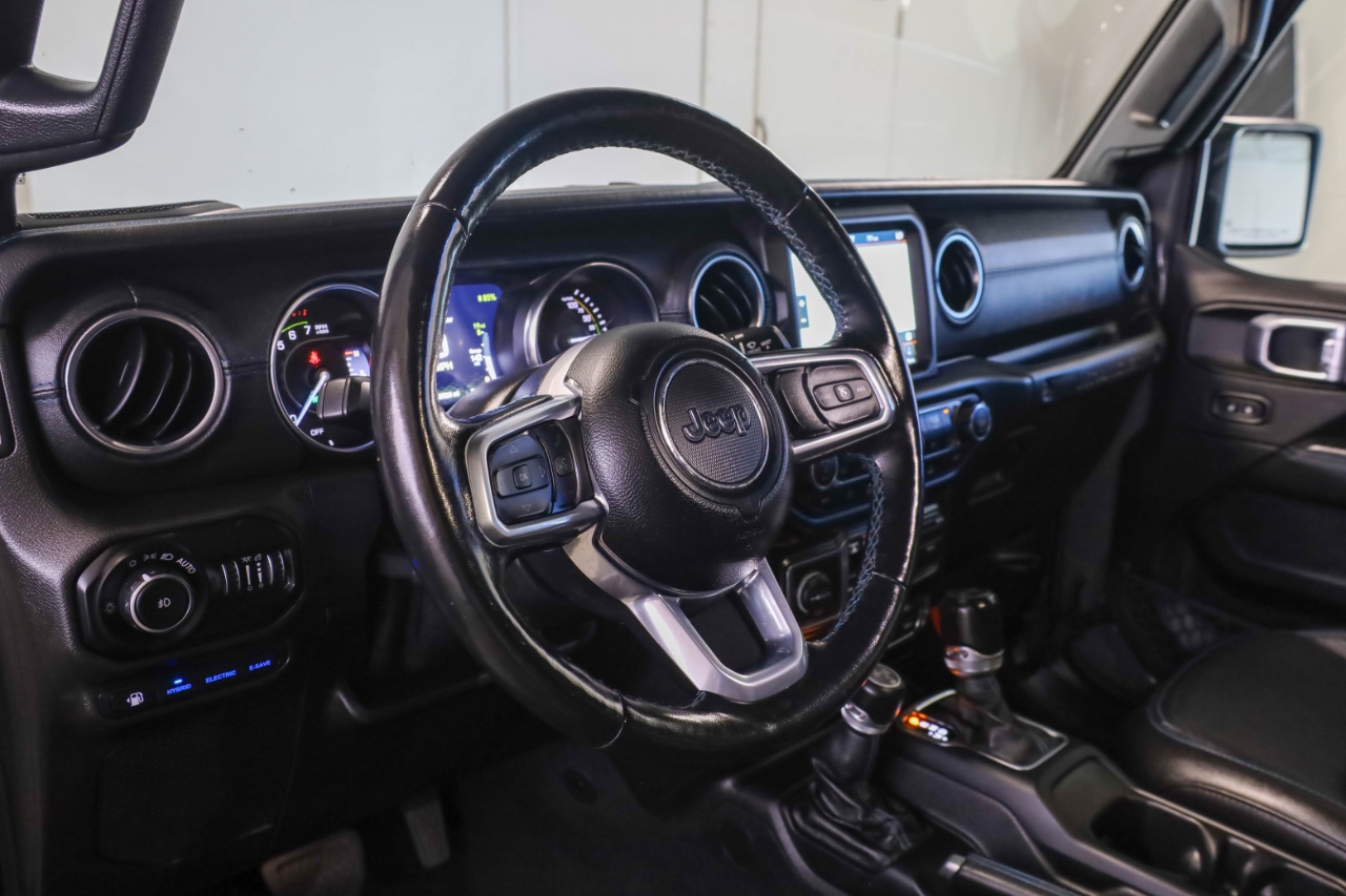 Jeep Wrangler 4xe Unlimited Rubicon 4x4 2021