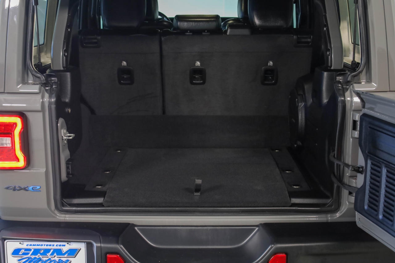 Jeep Wrangler 4xe Unlimited Rubicon 4x4 2021