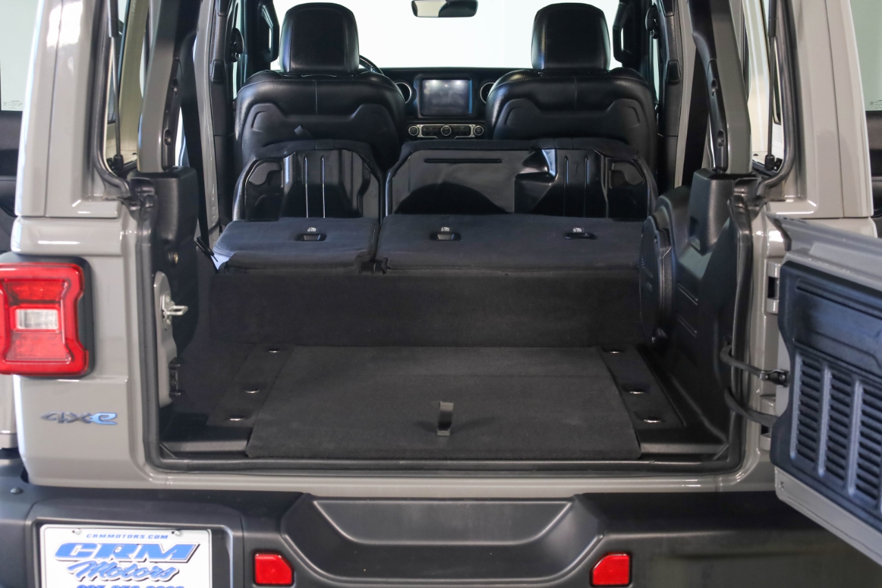 Jeep Wrangler 4xe Unlimited Rubicon 4x4 2021