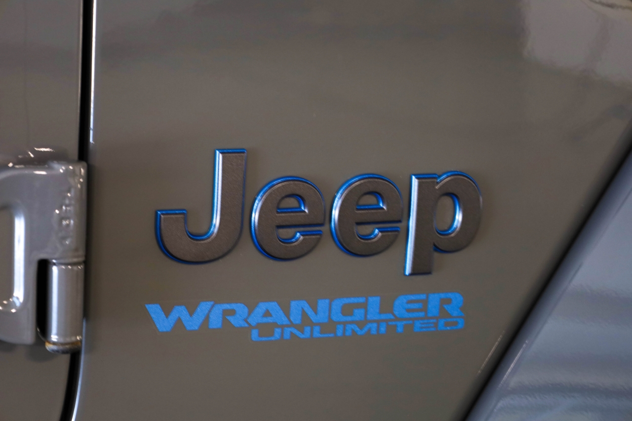 Jeep Wrangler 4xe Unlimited Rubicon 4x4 2021