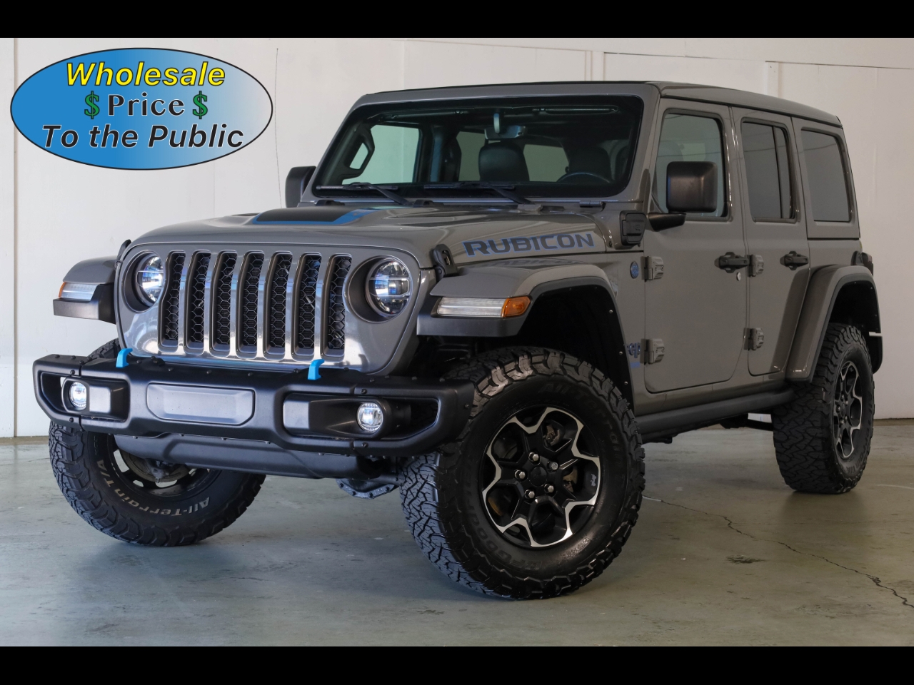 2021 Jeep Wrangler 4xe Unlimited Rubicon 4x4