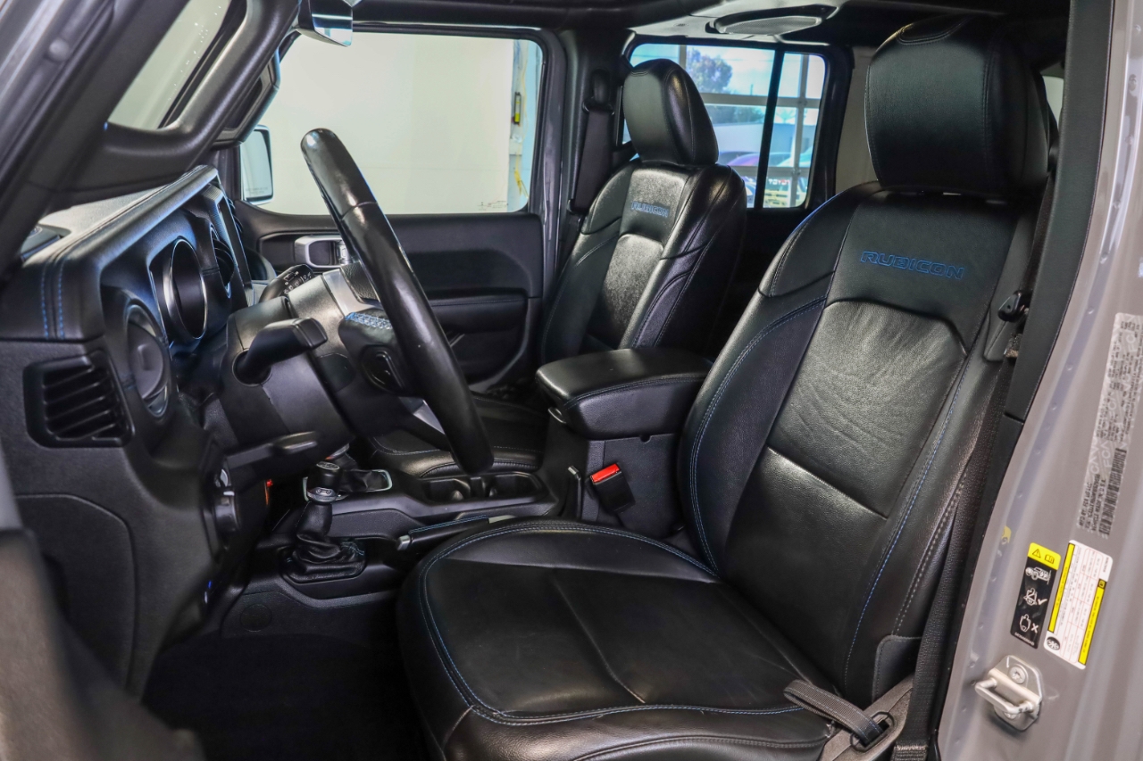Jeep Wrangler 4xe Unlimited Rubicon 4x4 2021
