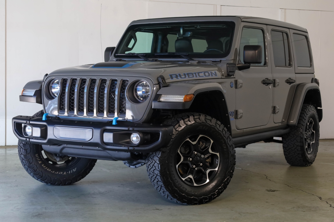 Jeep Wrangler 4xe Unlimited Rubicon 4x4 2021