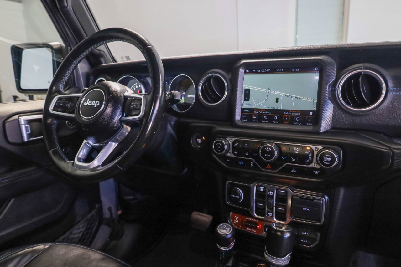 Jeep Wrangler 4xe Unlimited Rubicon 4x4 2021