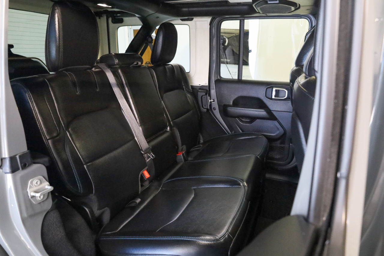 Jeep Wrangler 4xe Unlimited Rubicon 4x4 2021