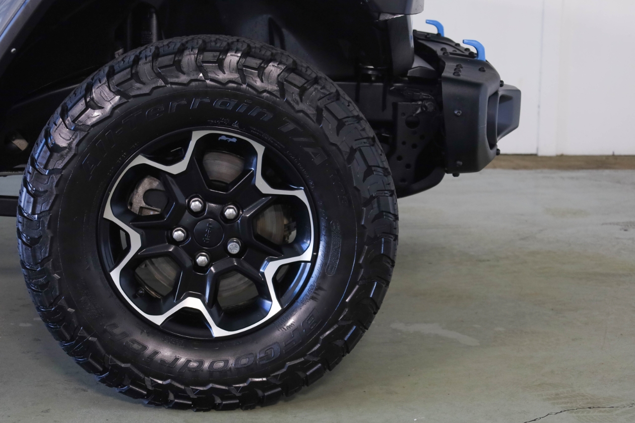 Jeep Wrangler 4xe Unlimited Rubicon 4x4 2021