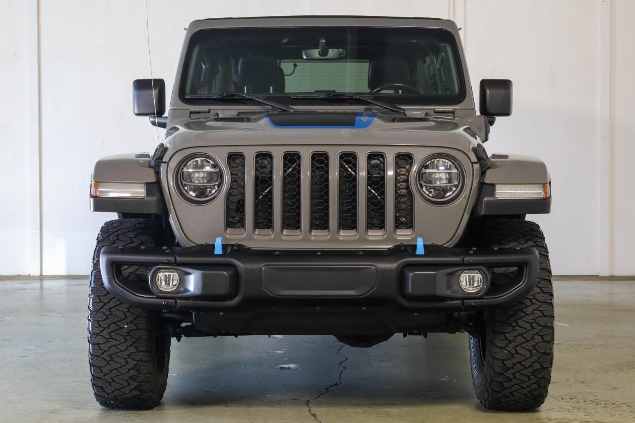 Jeep Wrangler 4xe Unlimited Rubicon 4x4 2021