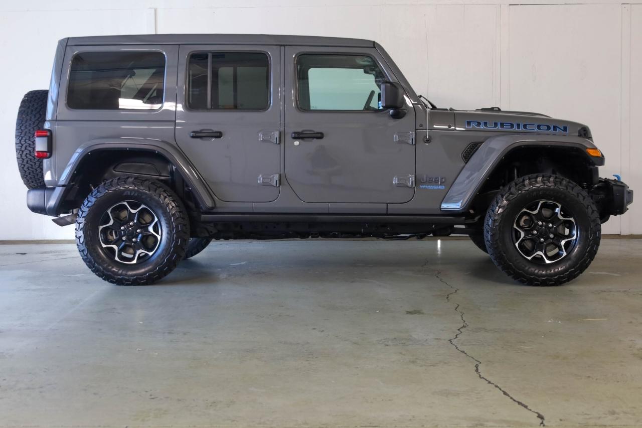 Jeep Wrangler 4xe Unlimited Rubicon 4x4 2021