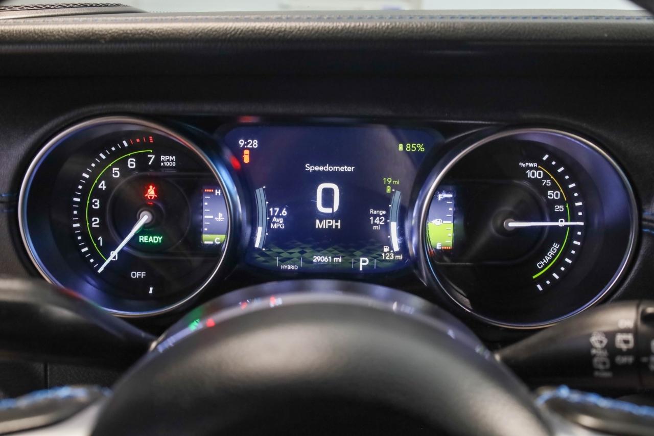 Jeep Wrangler 4xe Unlimited Rubicon 4x4 2021