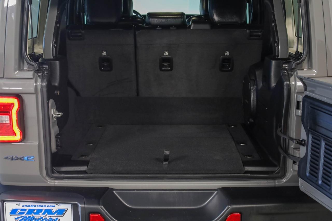 Jeep Wrangler 4xe Unlimited Rubicon 4x4 2021