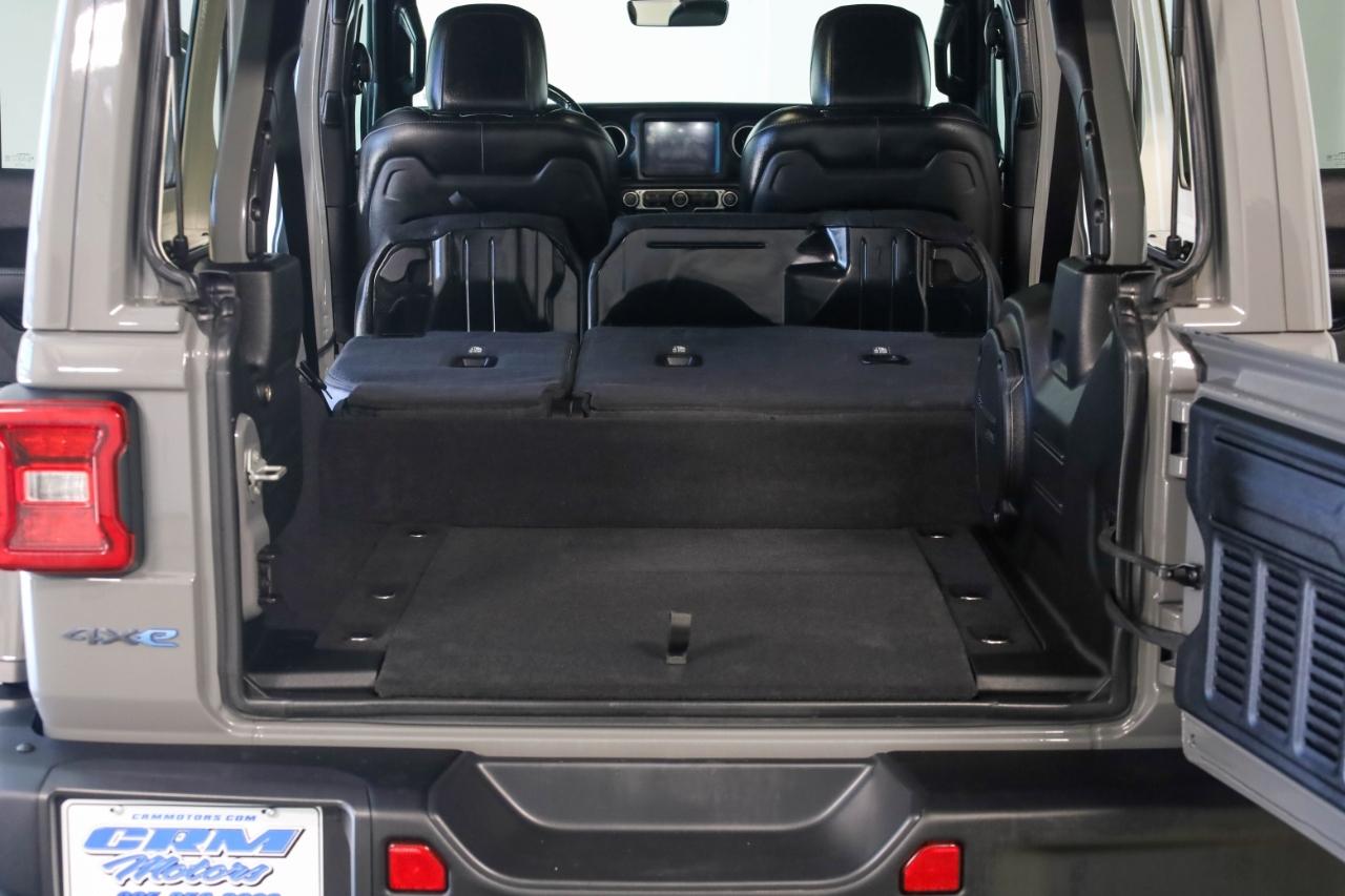 Jeep Wrangler 4xe Unlimited Rubicon 4x4 2021