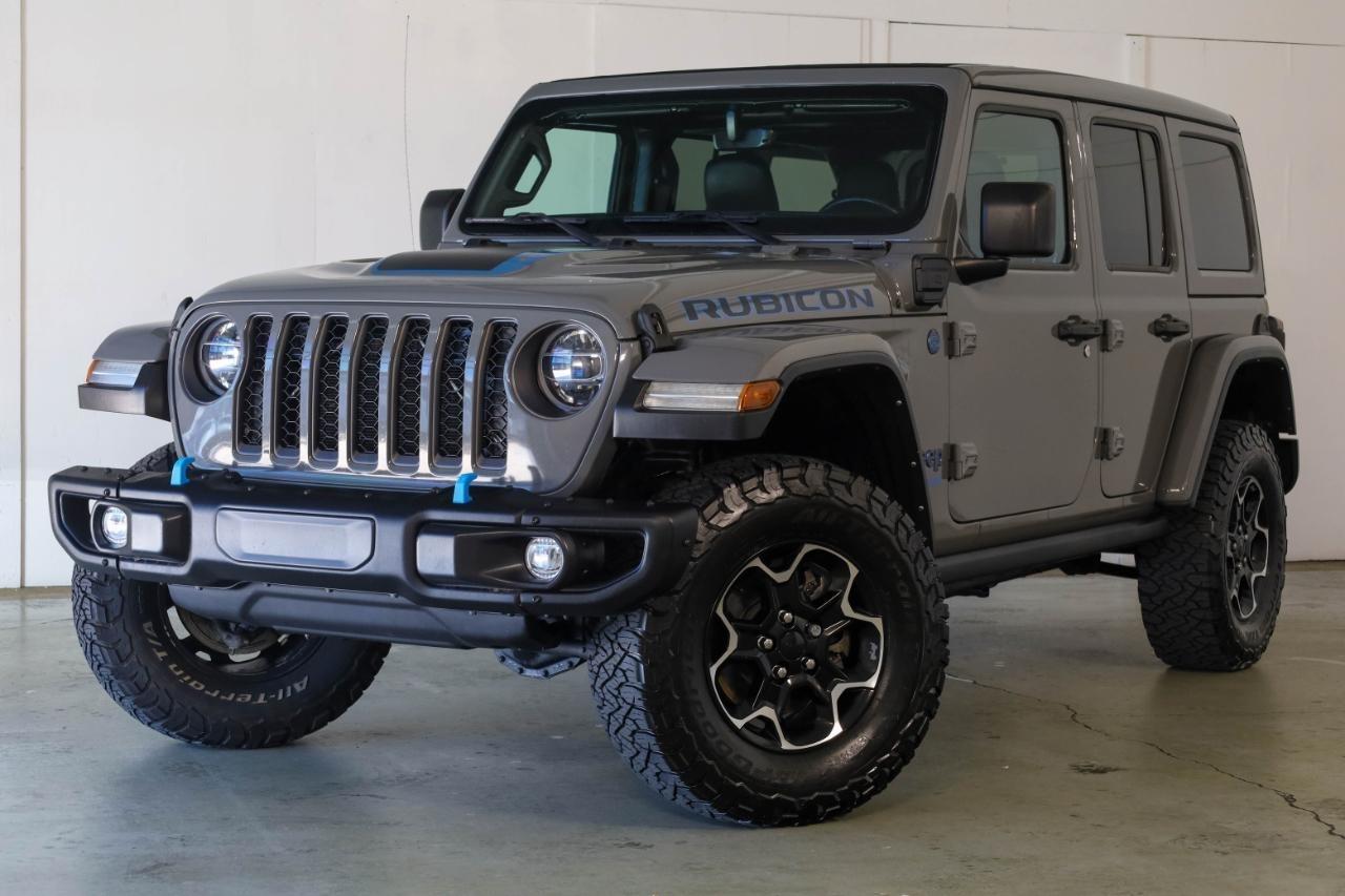 Jeep Wrangler 4xe Unlimited Rubicon 4x4 2021