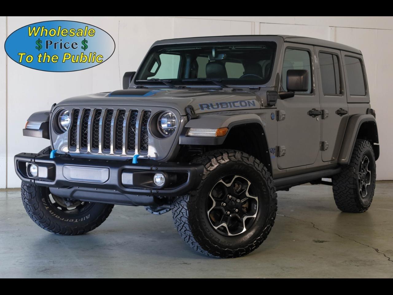 2021 Jeep Wrangler 4xe Unlimited Rubicon 4x4