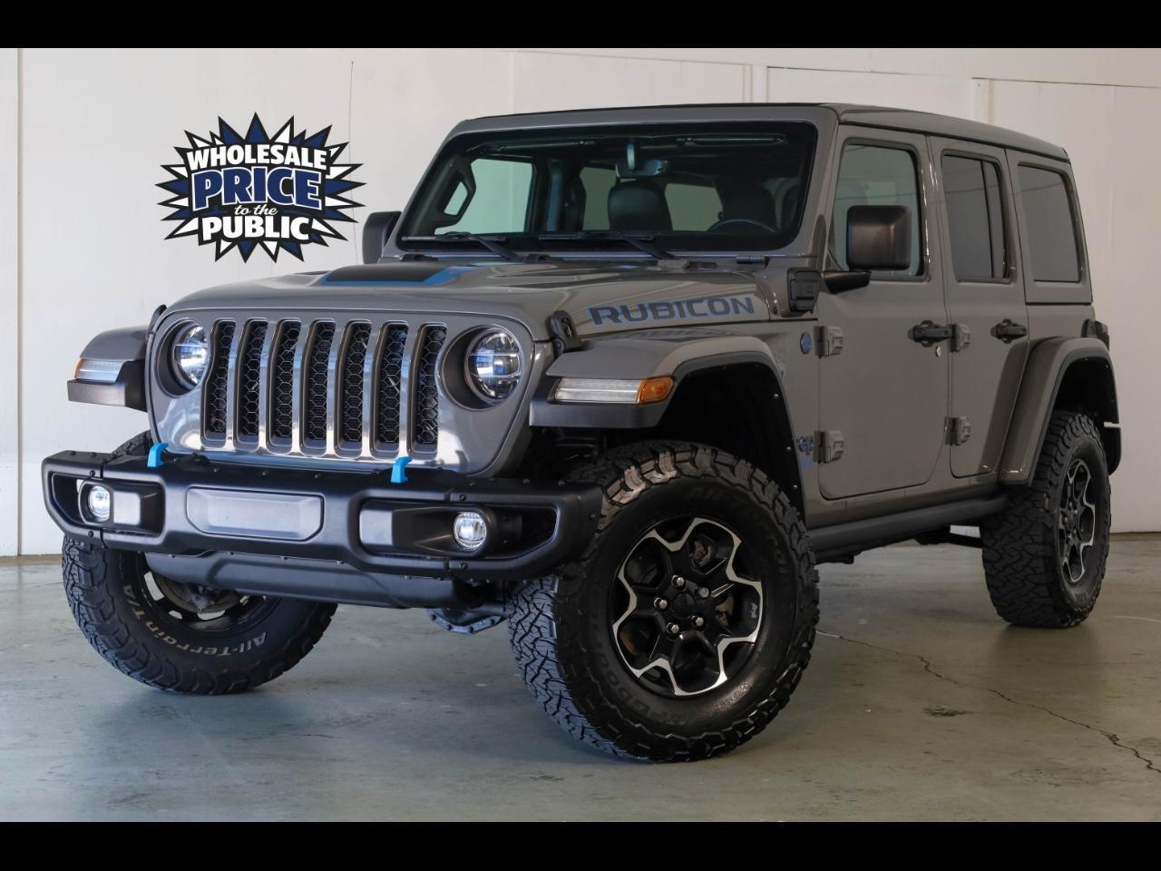 Jeep Wrangler 4xe Unlimited Rubicon 4x4 2021
