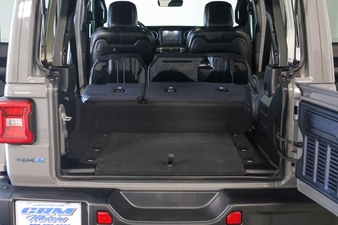 Jeep Wrangler 4xe Unlimited Rubicon 4x4 2021