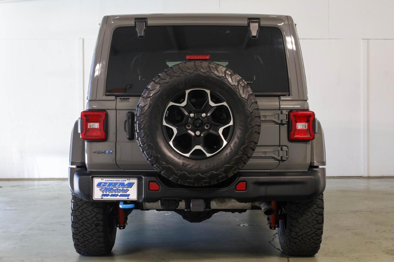 Jeep Wrangler 4xe Unlimited Rubicon 4x4 2021