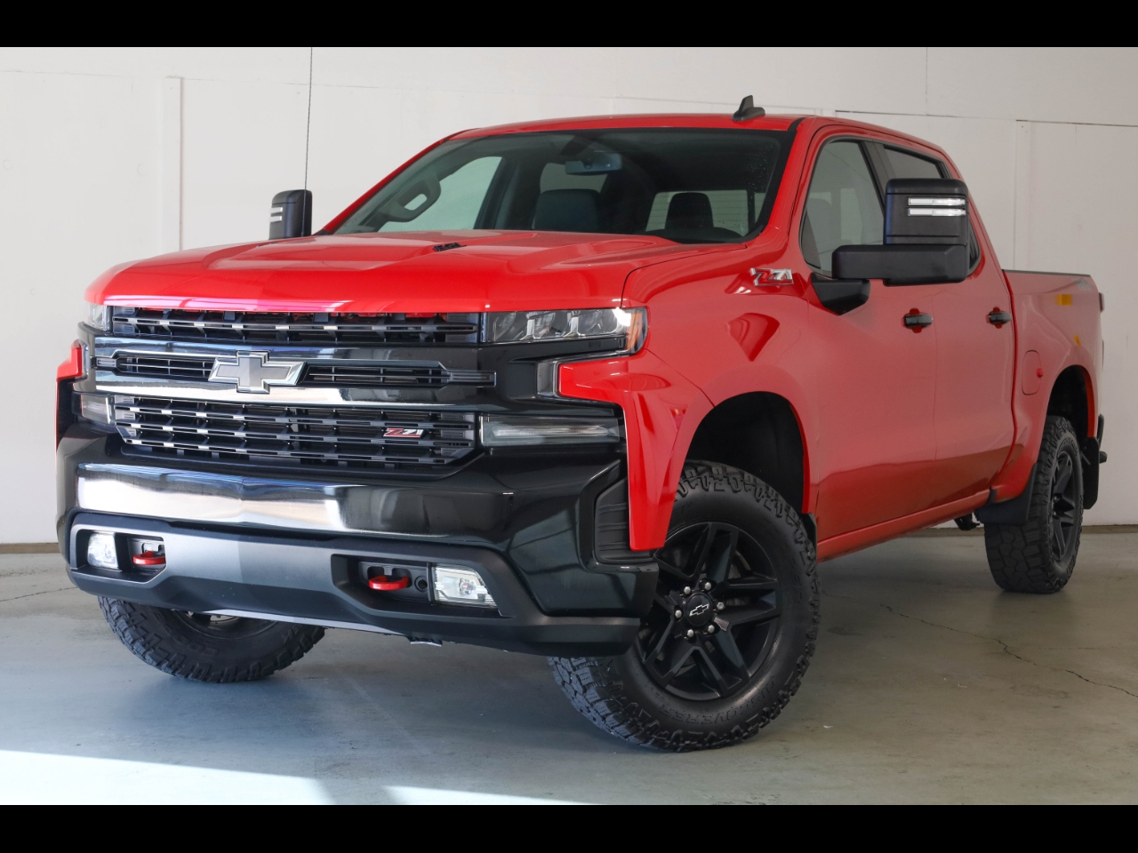 2021 Chevrolet Silverado 1500 4WD Crew Cab 147" LT Trail Boss