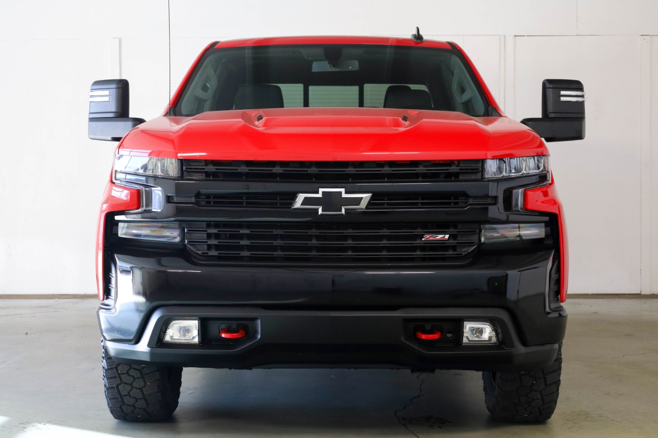 Chevrolet Silverado 1500 4WD Crew Cab 147" LT Trail Boss 2021 Chevrolet Silverado 1500 4WD Crew Cab 147" LT Trail Boss 2021