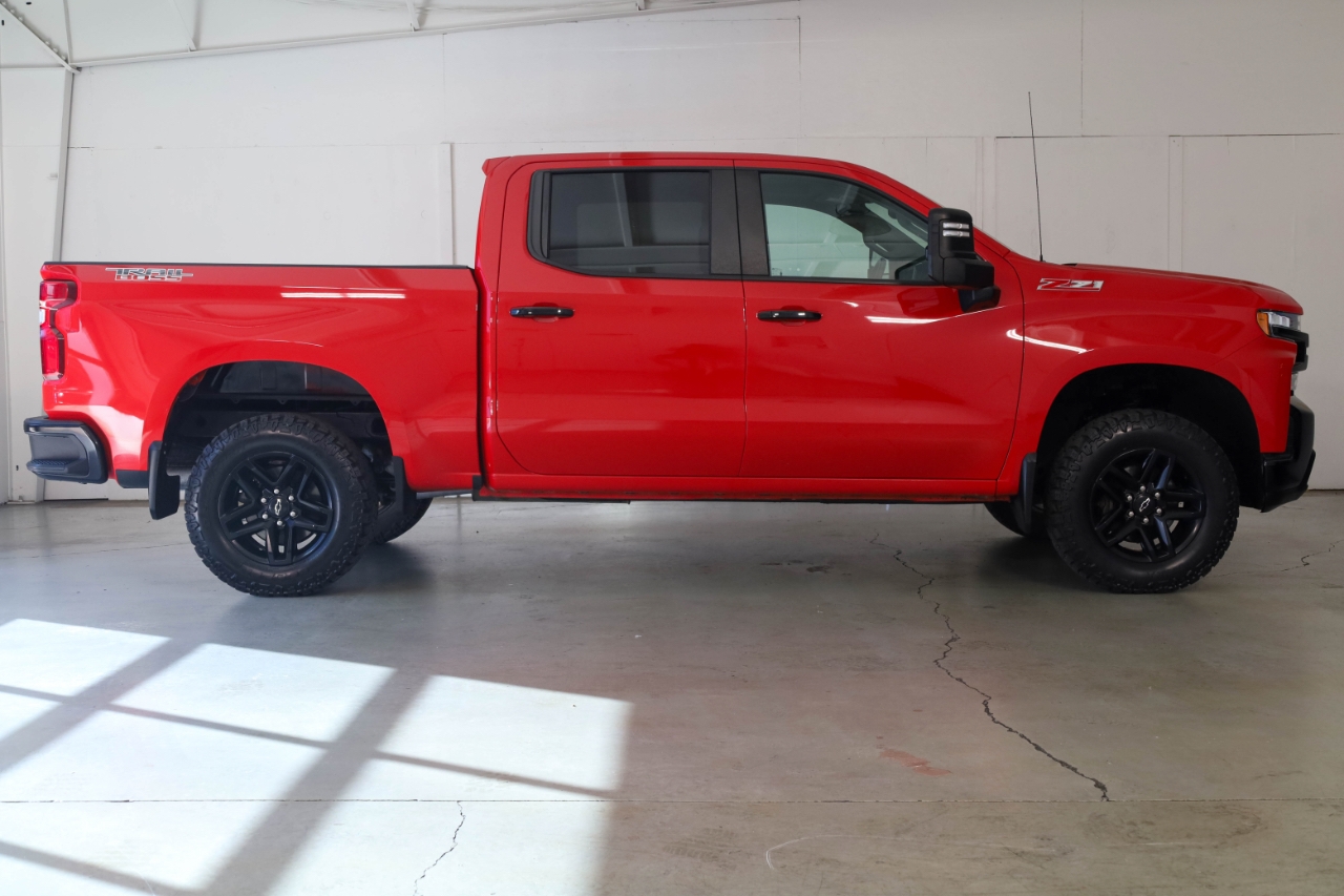 Chevrolet Silverado 1500 4WD Crew Cab 147" LT Trail Boss 2021 Chevrolet Silverado 1500 4WD Crew Cab 147" LT Trail Boss 2021