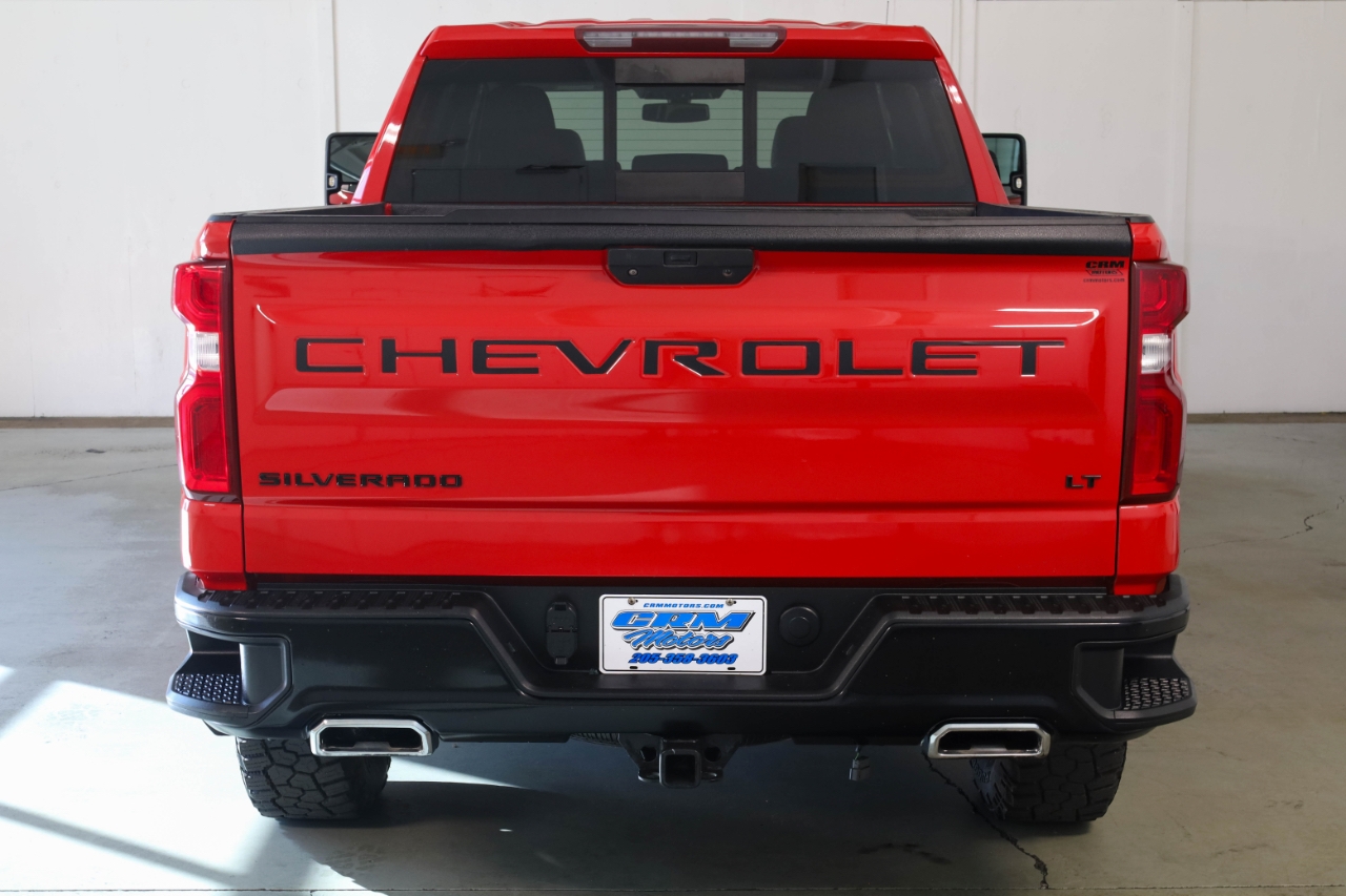 Chevrolet Silverado 1500 4WD Crew Cab 147" LT Trail Boss 2021 Chevrolet Silverado 1500 4WD Crew Cab 147" LT Trail Boss 2021