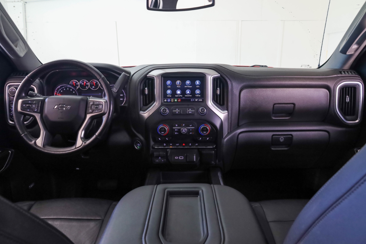 Chevrolet Silverado 1500 4WD Crew Cab 147" LT Trail Boss 2021 Chevrolet Silverado 1500 4WD Crew Cab 147" LT Trail Boss 2021