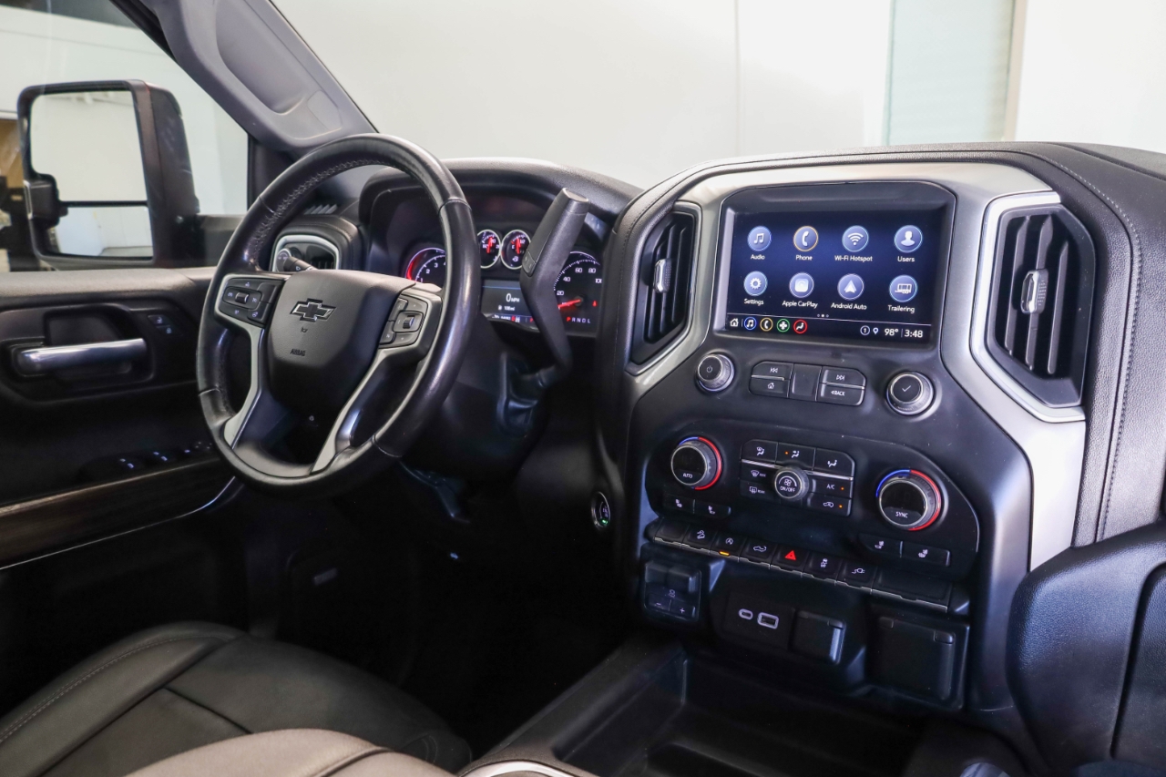 Chevrolet Silverado 1500 4WD Crew Cab 147" LT Trail Boss 2021 Chevrolet Silverado 1500 4WD Crew Cab 147" LT Trail Boss 2021