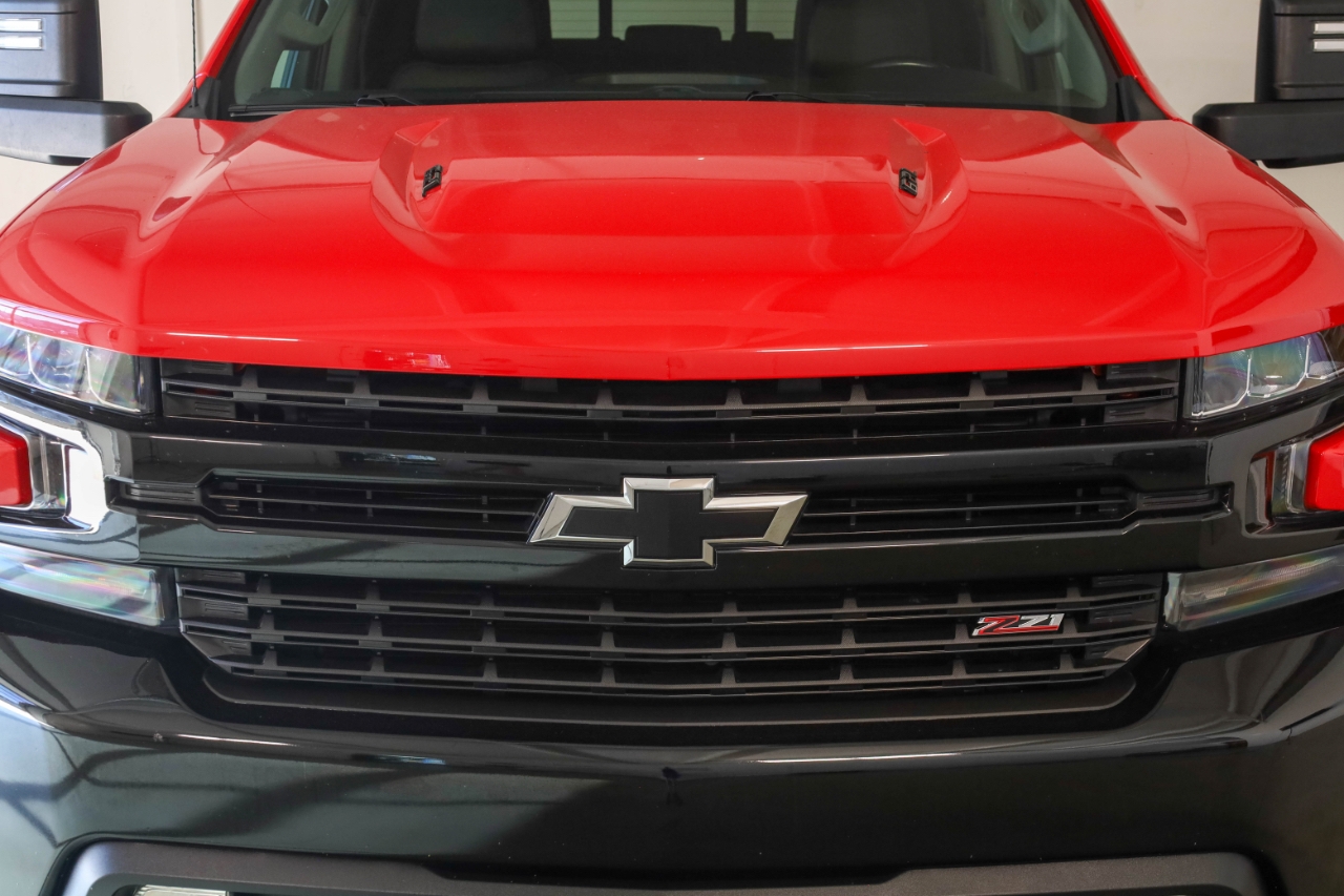 Chevrolet Silverado 1500 4WD Crew Cab 147" LT Trail Boss 2021 Chevrolet Silverado 1500 4WD Crew Cab 147" LT Trail Boss 2021