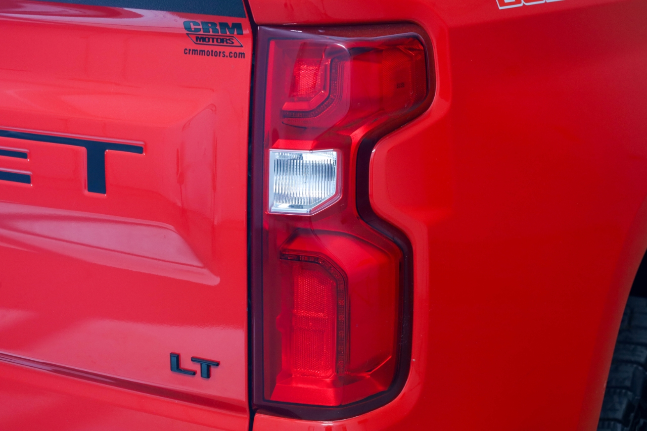 Chevrolet Silverado 1500 4WD Crew Cab 147" LT Trail Boss 2021 Chevrolet Silverado 1500 4WD Crew Cab 147" LT Trail Boss 2021