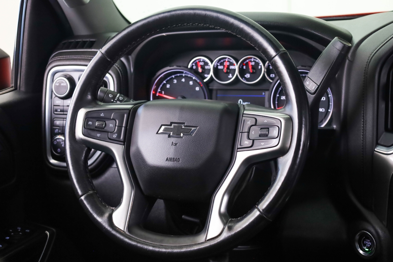 Chevrolet Silverado 1500 4WD Crew Cab 147" LT Trail Boss 2021 Chevrolet Silverado 1500 4WD Crew Cab 147" LT Trail Boss 2021