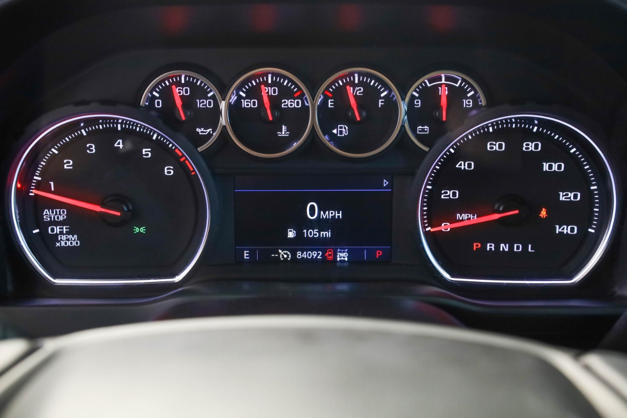 Chevrolet Silverado 1500 4WD Crew Cab 147" LT Trail Boss 2021 Chevrolet Silverado 1500 4WD Crew Cab 147" LT Trail Boss 2021