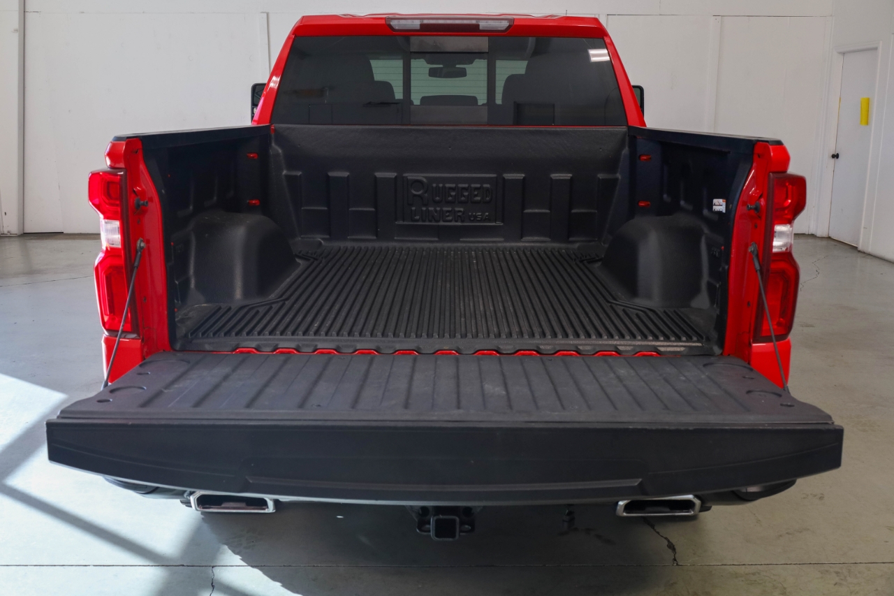 Chevrolet Silverado 1500 4WD Crew Cab 147" LT Trail Boss 2021 Chevrolet Silverado 1500 4WD Crew Cab 147" LT Trail Boss 2021