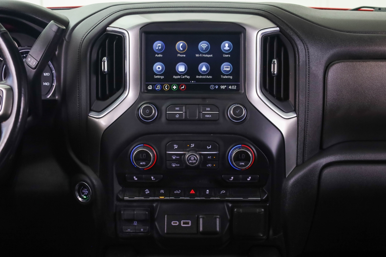 Chevrolet Silverado 1500 4WD Crew Cab 147" LT Trail Boss 2021 Chevrolet Silverado 1500 4WD Crew Cab 147" LT Trail Boss 2021