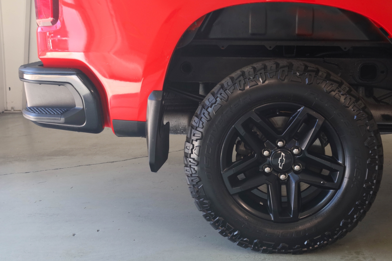 Chevrolet Silverado 1500 4WD Crew Cab 147" LT Trail Boss 2021 Chevrolet Silverado 1500 4WD Crew Cab 147" LT Trail Boss 2021