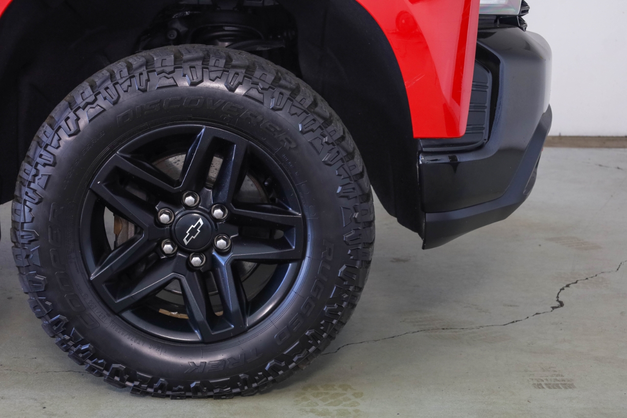 Chevrolet Silverado 1500 4WD Crew Cab 147" LT Trail Boss 2021 Chevrolet Silverado 1500 4WD Crew Cab 147" LT Trail Boss 2021