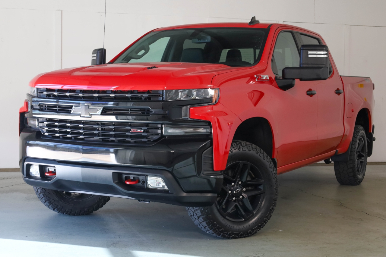 Chevrolet Silverado 1500 4WD Crew Cab 147" LT Trail Boss 2021 Chevrolet Silverado 1500 4WD Crew Cab 147" LT Trail Boss 2021