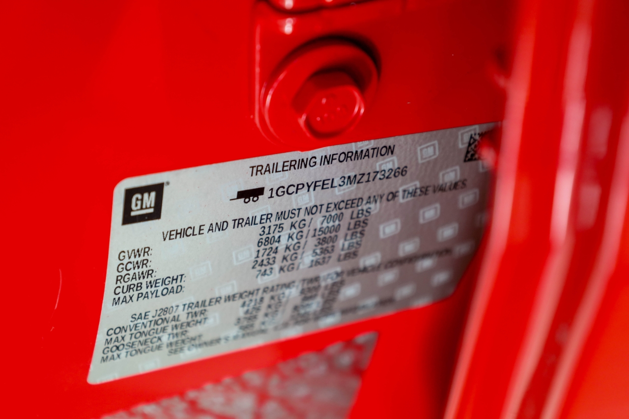 Chevrolet Silverado 1500 4WD Crew Cab 147" LT Trail Boss 2021 Chevrolet Silverado 1500 4WD Crew Cab 147" LT Trail Boss 2021