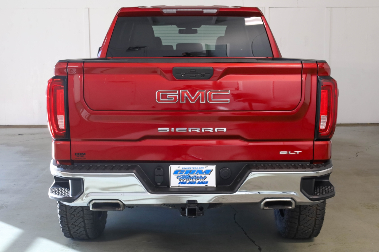 GMC Sierra 1500 4WD Crew Cab 147" SLT 2021 GMC Sierra 1500 4WD Crew Cab 147" SLT 2021