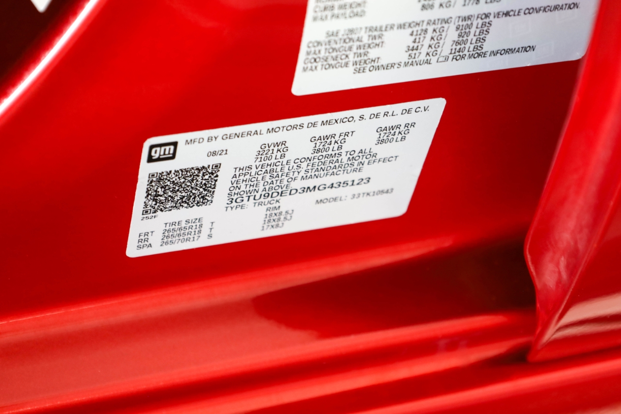 GMC Sierra 1500 4WD Crew Cab 147" SLT 2021 GMC Sierra 1500 4WD Crew Cab 147" SLT 2021