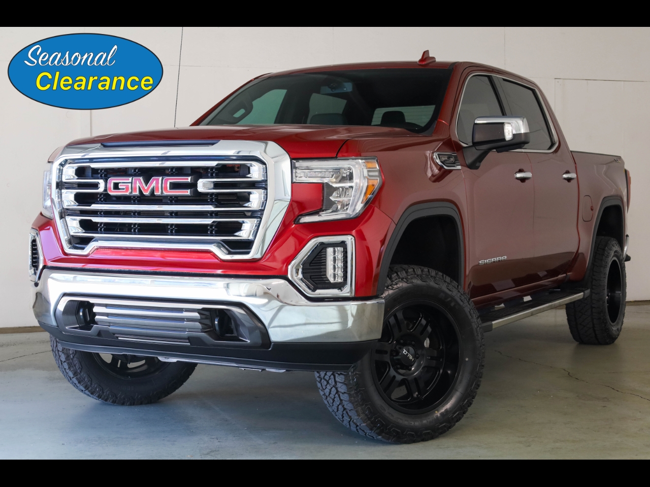 GMC Sierra 1500 4WD Crew Cab 147" SLT 2021