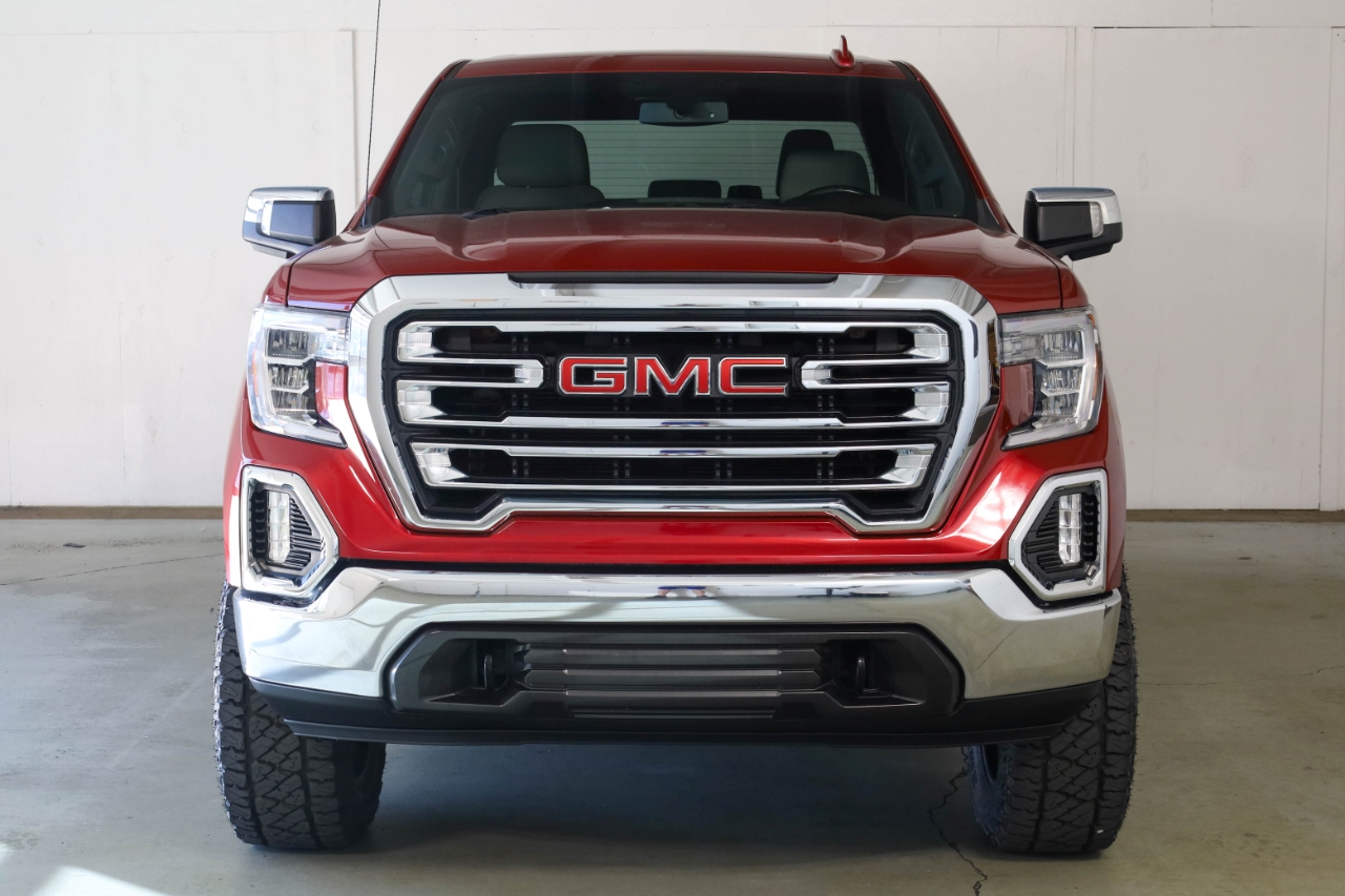 GMC Sierra 1500 4WD Crew Cab 147" SLT 2021