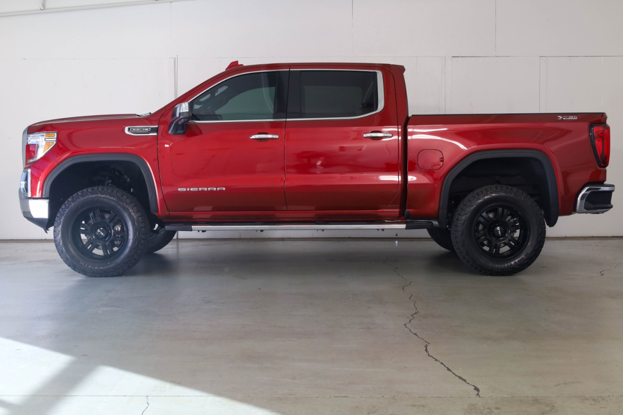 GMC Sierra 1500 4WD Crew Cab 147" SLT 2021