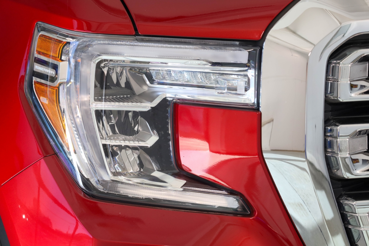 GMC Sierra 1500 4WD Crew Cab 147" SLT 2021