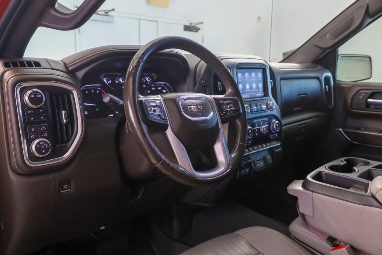 GMC Sierra 1500 4WD Crew Cab 147" SLT 2021