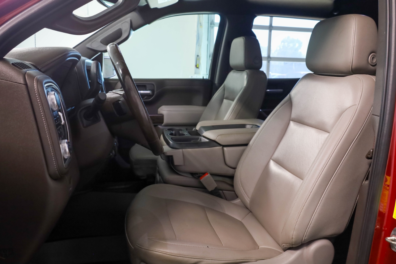 GMC Sierra 1500 4WD Crew Cab 147" SLT 2021