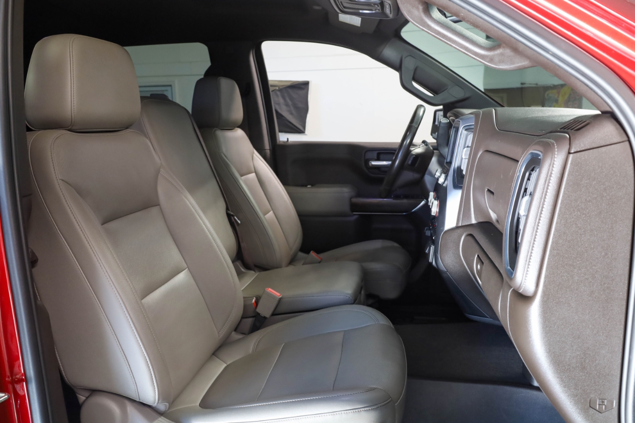 GMC Sierra 1500 4WD Crew Cab 147" SLT 2021