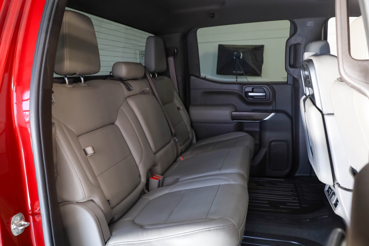 GMC Sierra 1500 4WD Crew Cab 147" SLT 2021